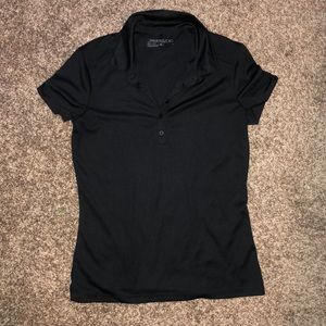 Barely worn black Nike slim fit polo.